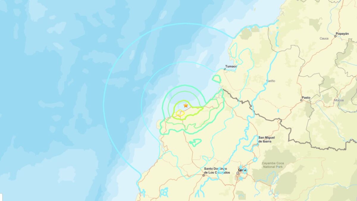Sismo - Ecuador