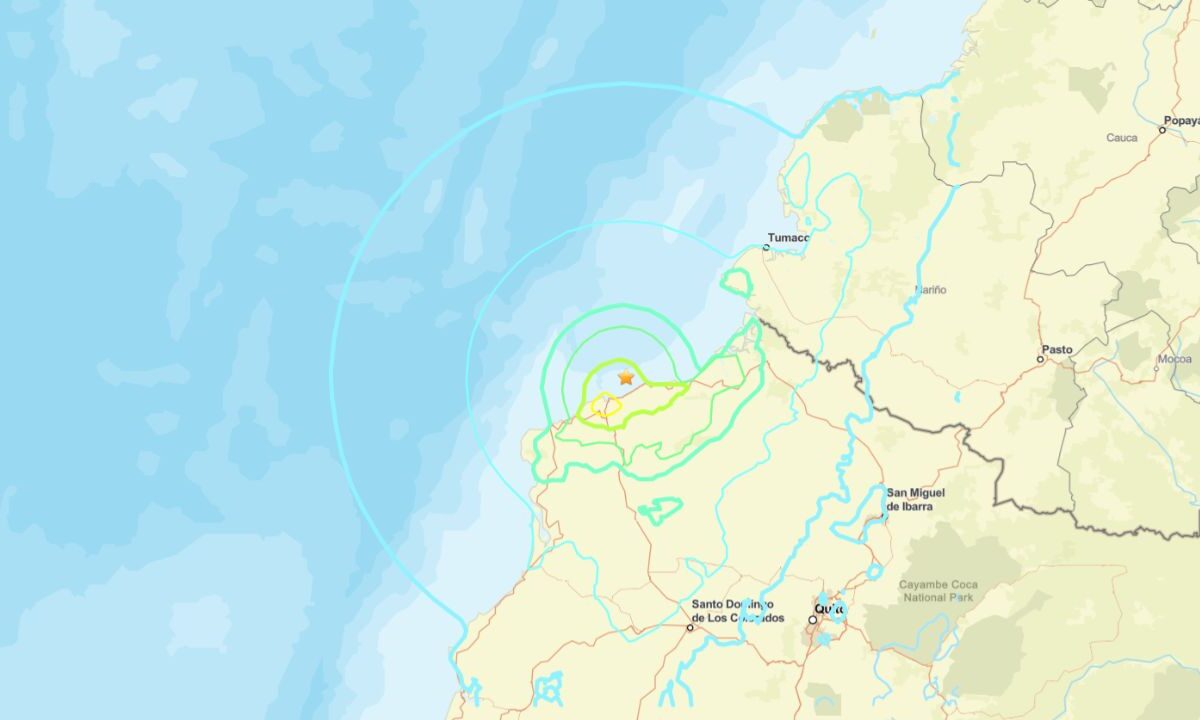 Sismo - Ecuador