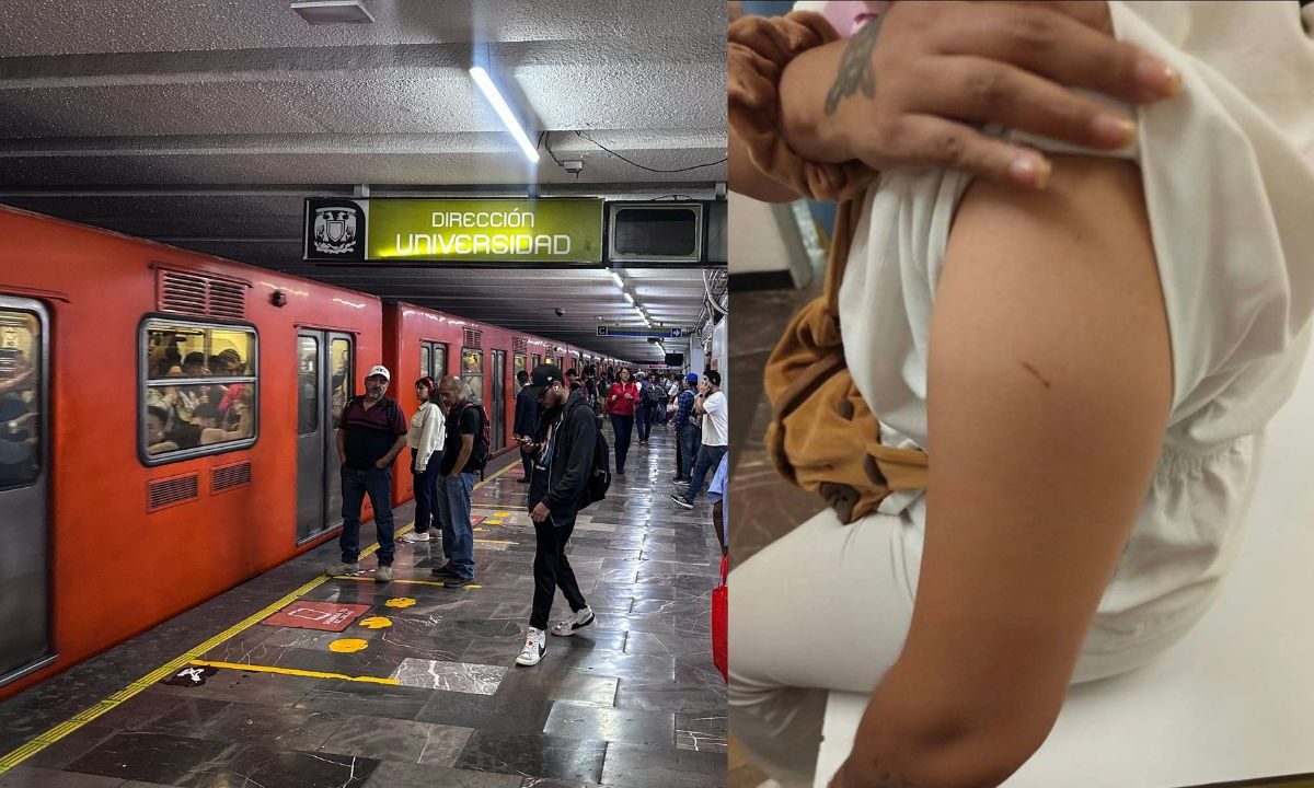 Suben a 20 los casos de presuntos pinchazos en el Metro: SSC