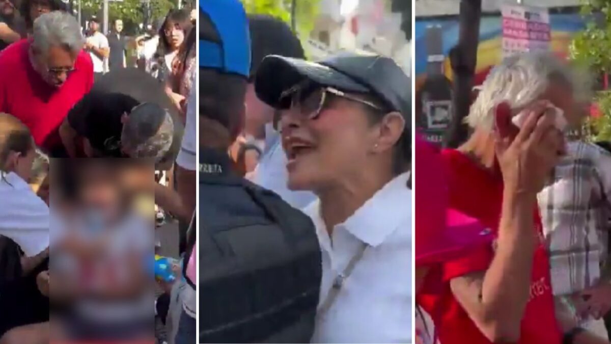 Apodan a mujer como "Lady Polanco" por presuntamente arrollar a un abuelito y agredir a un joven.