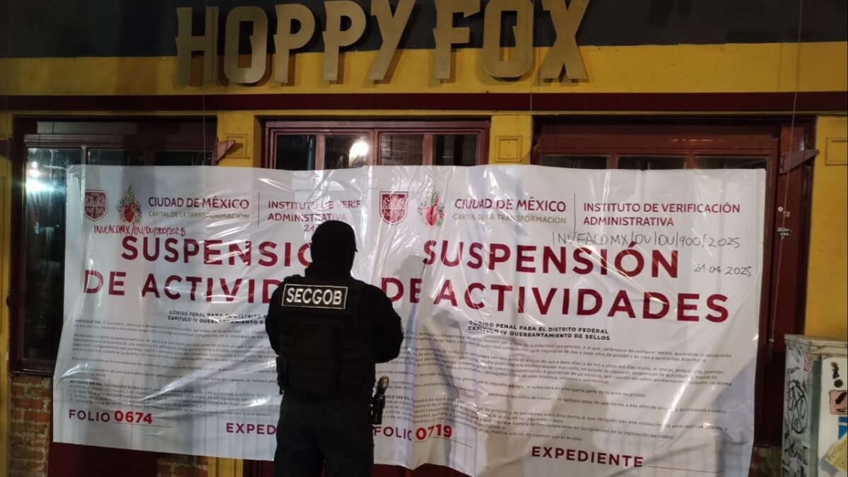 39 chelerías cerradas