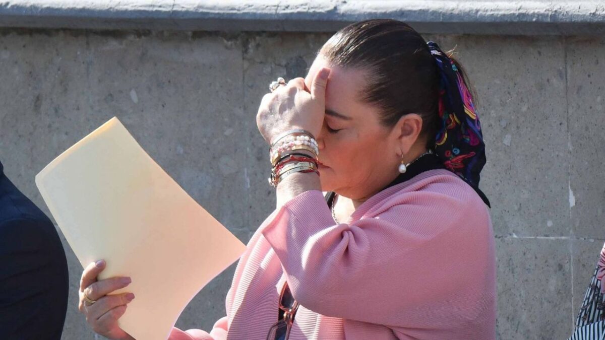 Guadalupe Taddei aseguró que se debe esperar a la resolución del TEPJF para resolver el tema de la difusión de la participación ciudadana en la elección judicial.