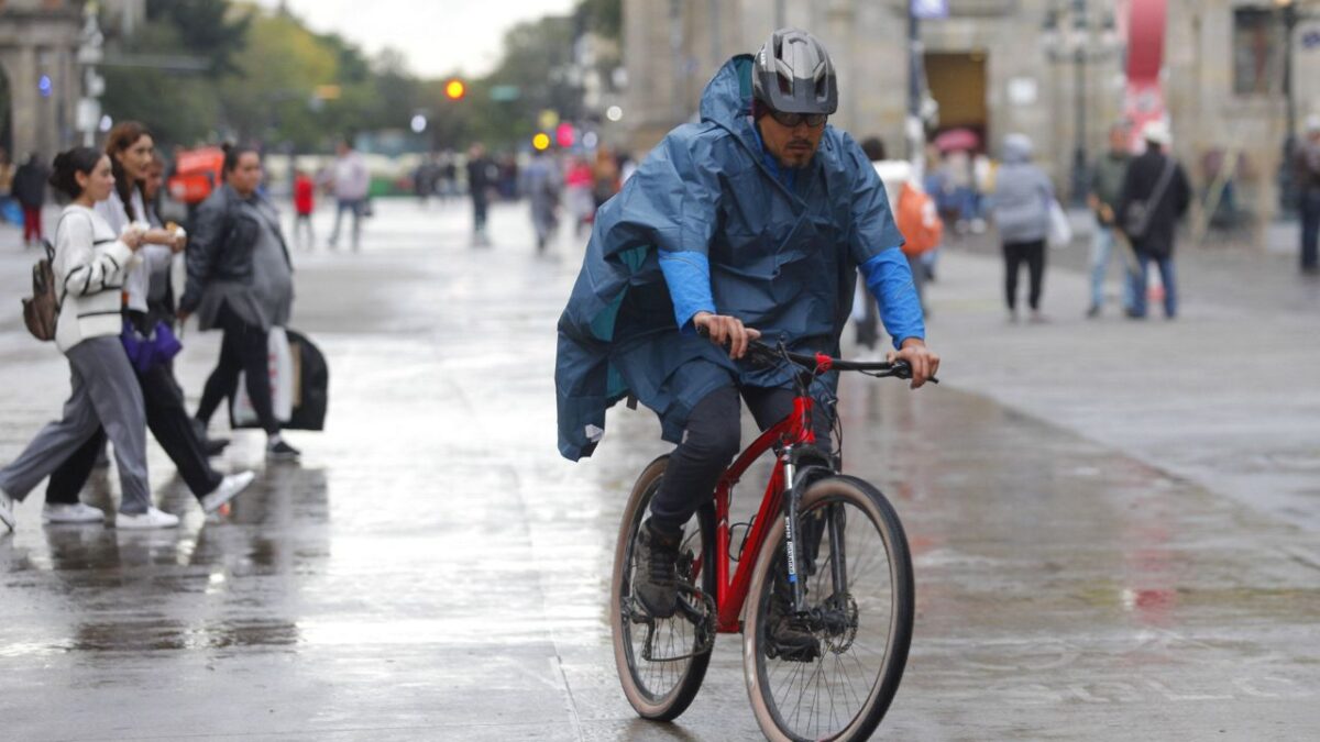 Tras pronóstico en las 16 alcaldías de la CDMX se activó la alerta amarilla