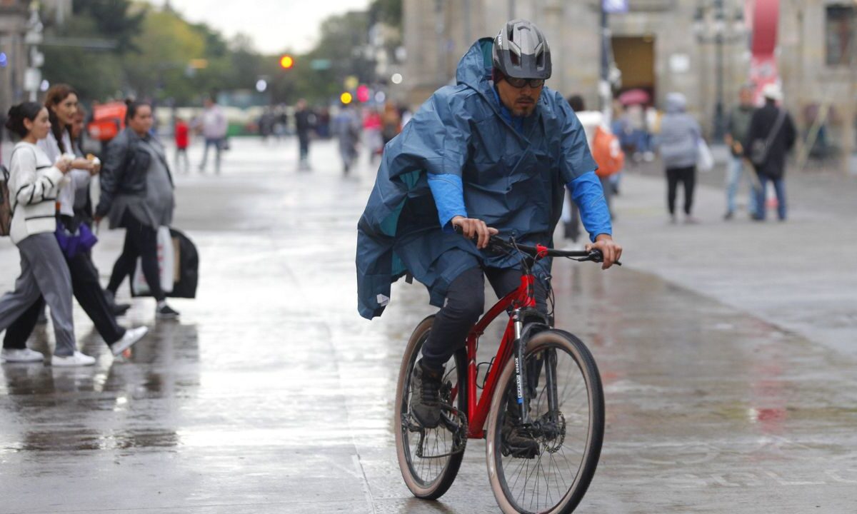 Tras pronóstico en las 16 alcaldías de la CDMX se activó la alerta amarilla