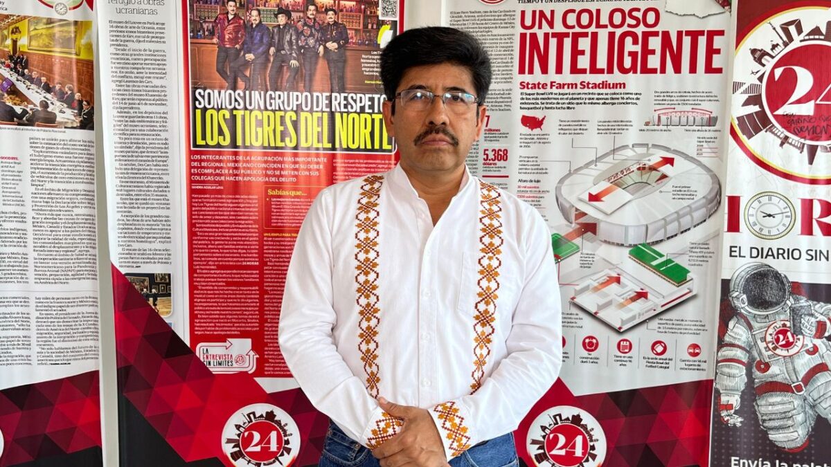 El candidato a ministro es originario de Oaxaca y lleva seis años como coordinador general de derechos indígenas en el INPI.