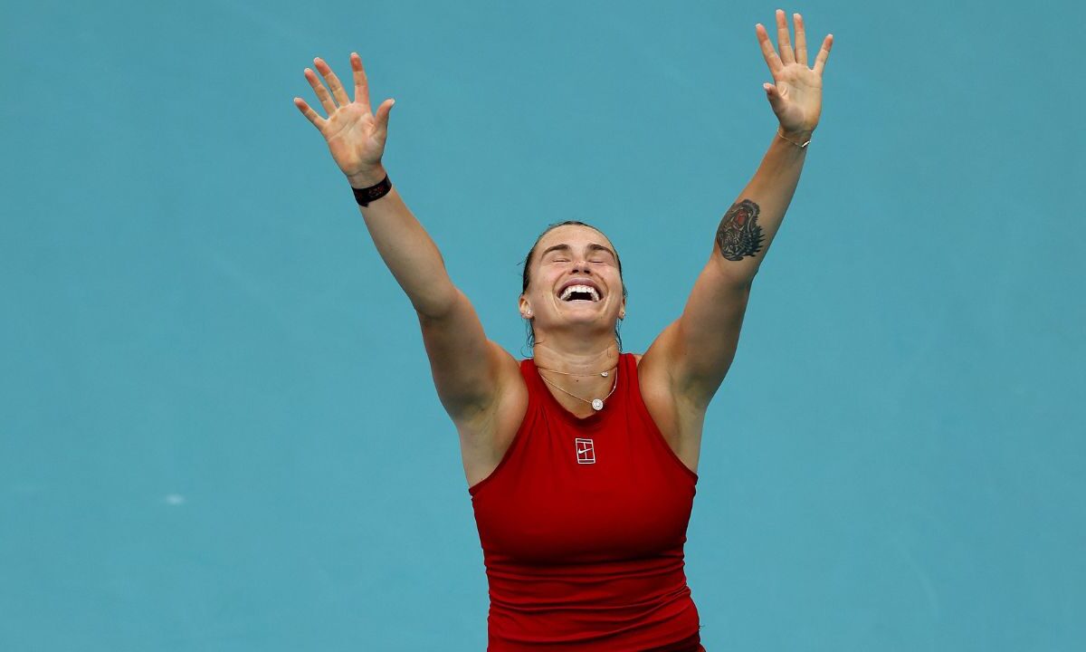 Luego de Miami, Aryna Sabalenka y Jannik Sinner se mantienen a la cabeza del tenis mundial, mientras que Mensik ascendió hasta 30 puestos
