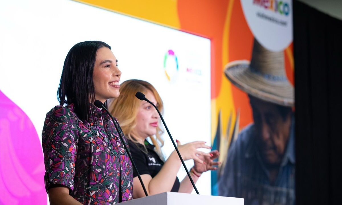 La secretaria de Turismo del Gobierno de México, Josefina Rodríguez Zamora, inauguró el “Diálogo de Capitanas y Capitanes de la Industria”.