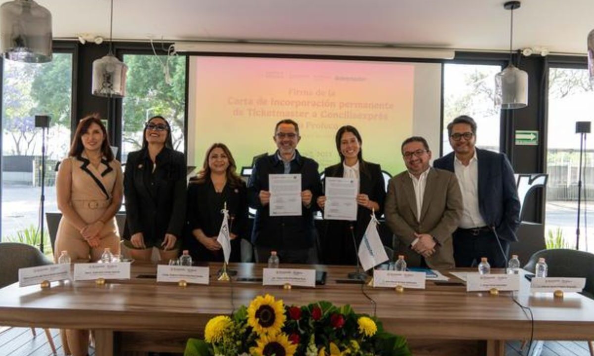 Para responder quejas y dudas de usuarios de forma oportuna, Ticketmaster México se sumó al servicio de Conciliaexprés de la Profeco.