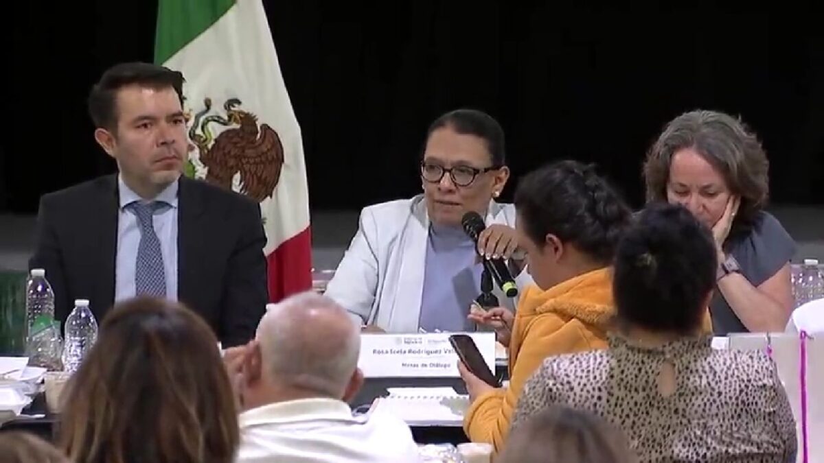 Rodríguez Icela Velázquez destacó que este primer encuentro fue de acercamiento pero que “no será solo llamarada de petate”.