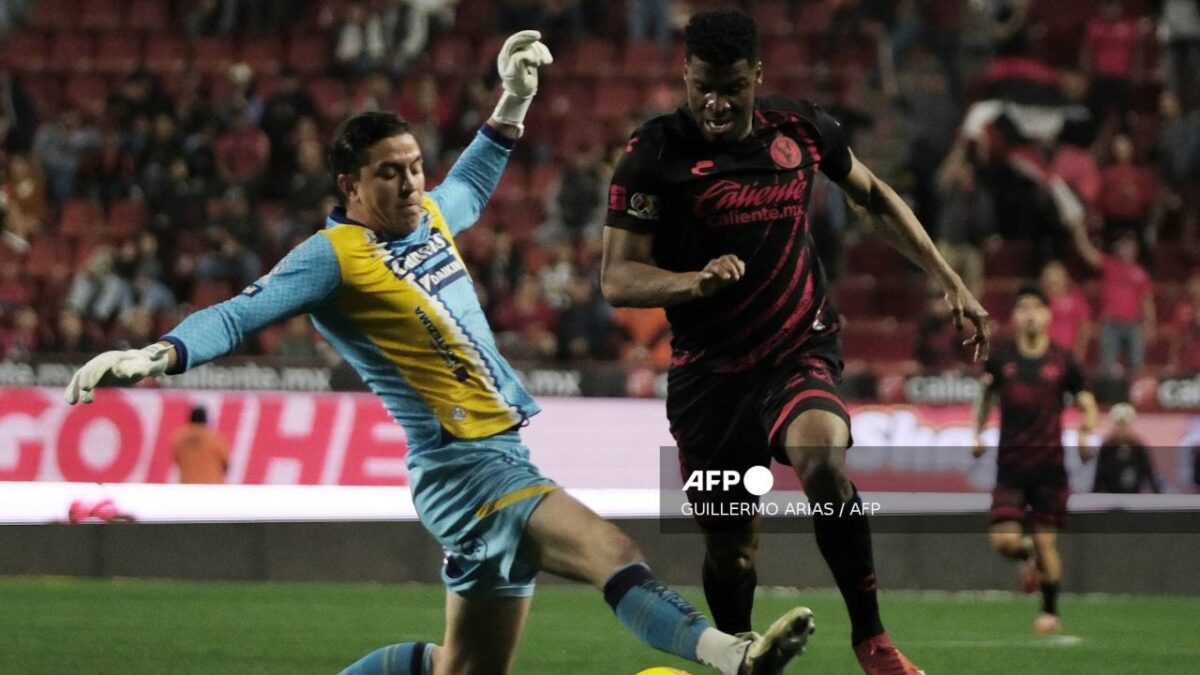 Los Xolos de Tijuana se llevaron tres puntos vitales ante los potosinos.