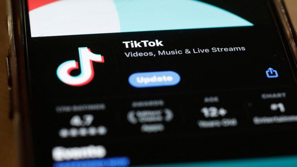 Los ingresos internacionales de TikTok se dispararon el año pasado, mientras la empresa matriz ByteDance, con sede en China