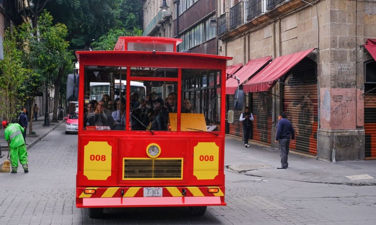 La Alcaldía Cuauhtémoc realizará diferentes tours en tranvias