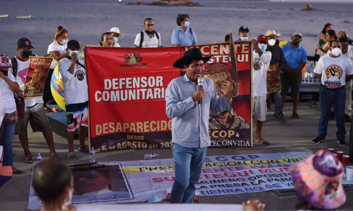 El activista Marco Antonio Suástegui Muñoz, falleció este viernes, luego de permanecer ocho días hospitalizado tras un atentado en su contra.