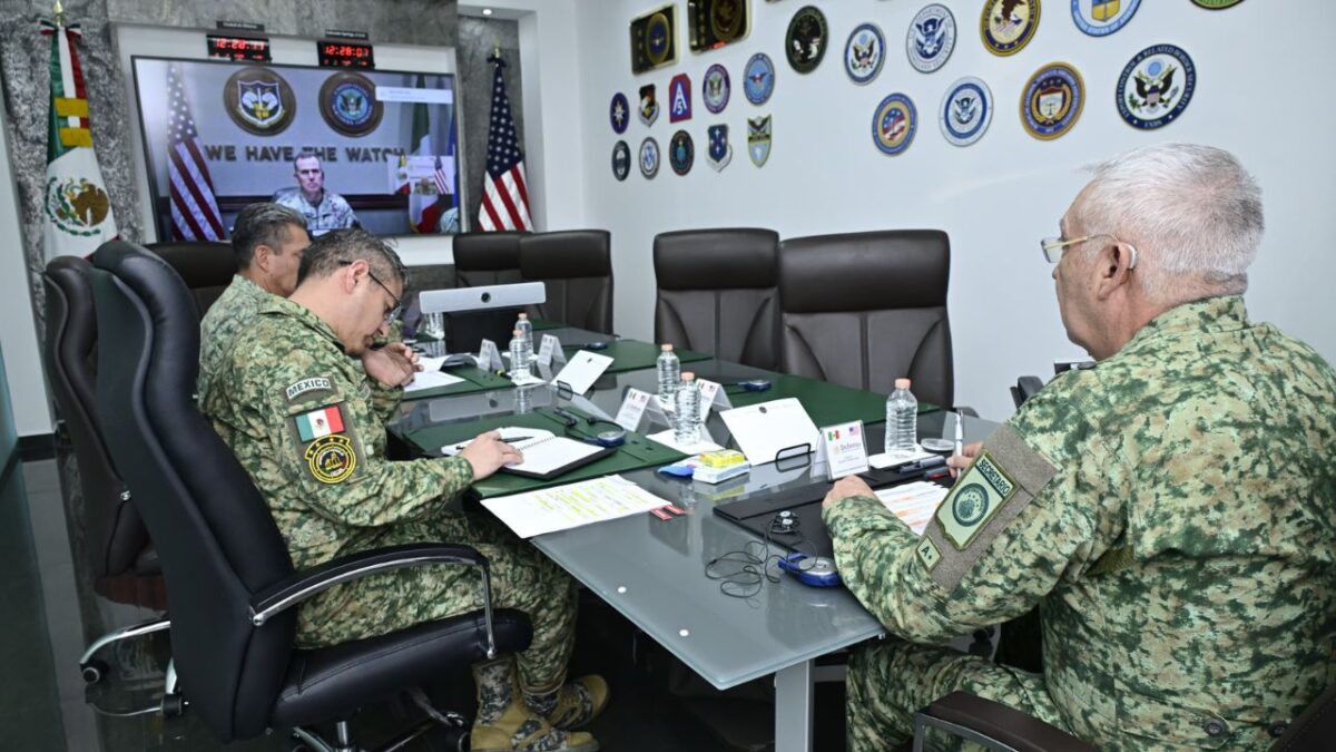 Trevilla y Guillot hablan de las operaciones en la frontera, tráfico de drogas cayó 45%.