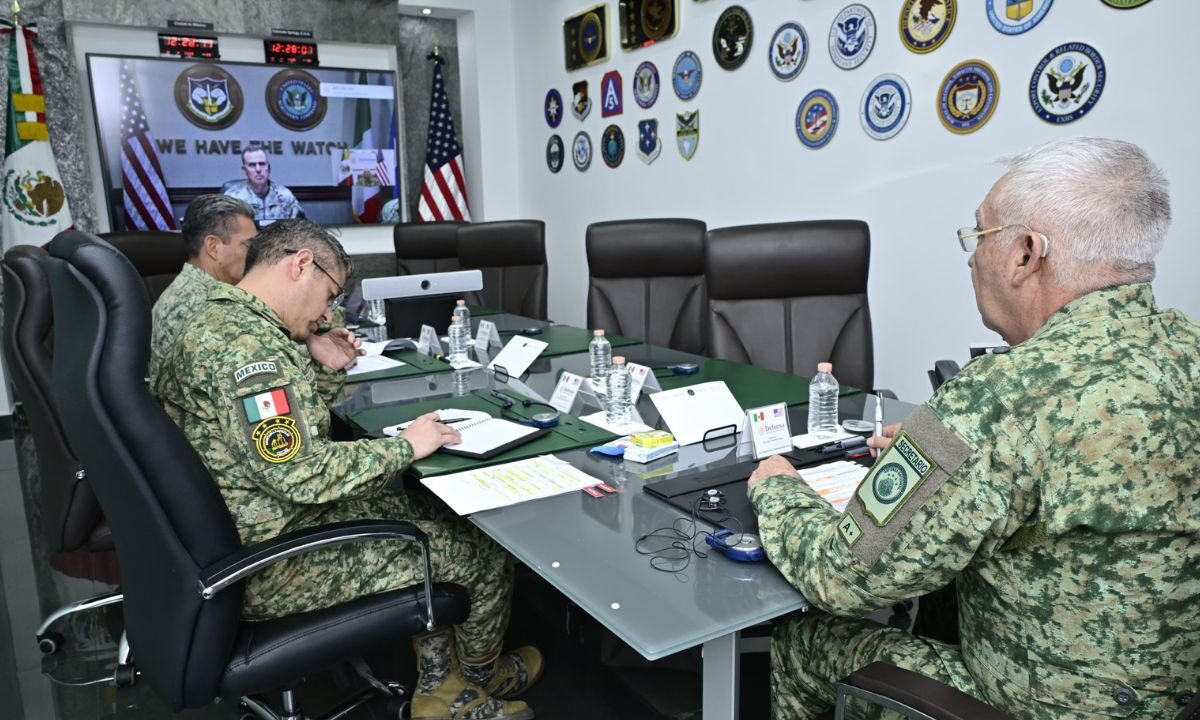 Trevilla y Guillot hablan de las operaciones en la frontera, tráfico de drogas cayó 45%.