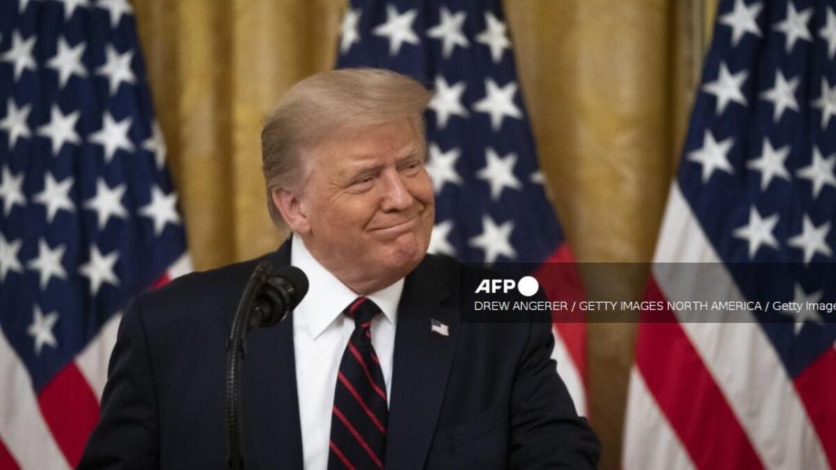 Donald Trump amenazó a México con "aranceles y quizás incluso sanciones" hasta que cumpla un tratado de 1944 que le devuelva agua a Texas.