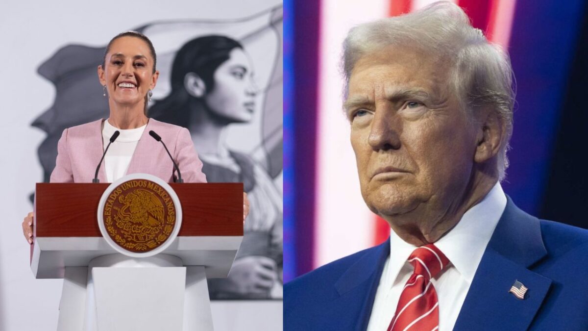 Trump halaga a Sheinbaum, pero mantiene presión arancelaria
