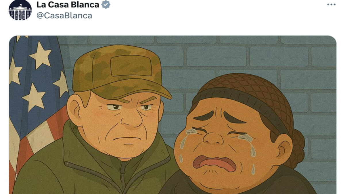 La administración de Donald Trump ha consolidado una estrategia comunicativa inusual: el uso de memes como vehículo para promover su política migratoria.