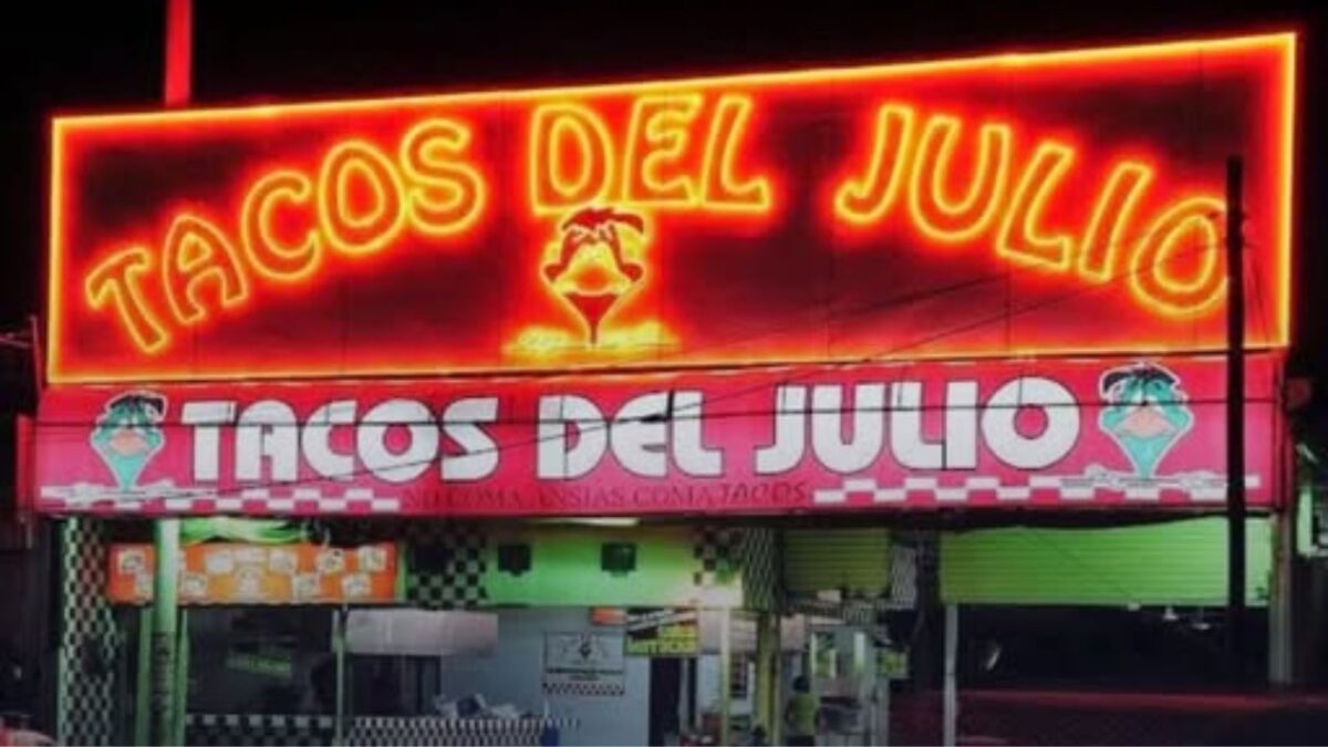 Asesinan al dueño de "Tacos del Julio" en San Nicolás, Nuevo León.