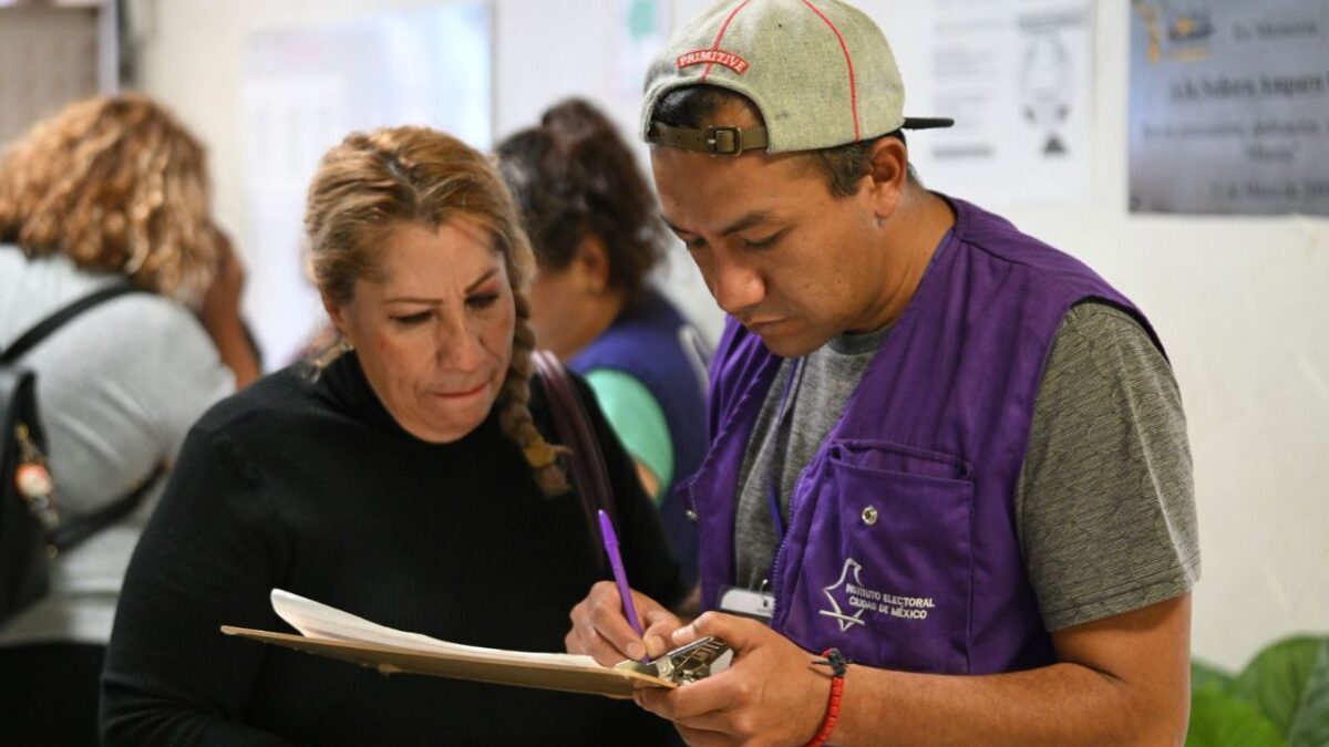 El Instituto Electoral de la Ciudad de México (IECM) publicará el 9 de mayo los proyectos registrados de Presupuesto Participativo 2025, en los estrados de las Direcciones Distritales y de oficinas centrales, en la Plataforma Digital y en las redes sociales del Instituto.