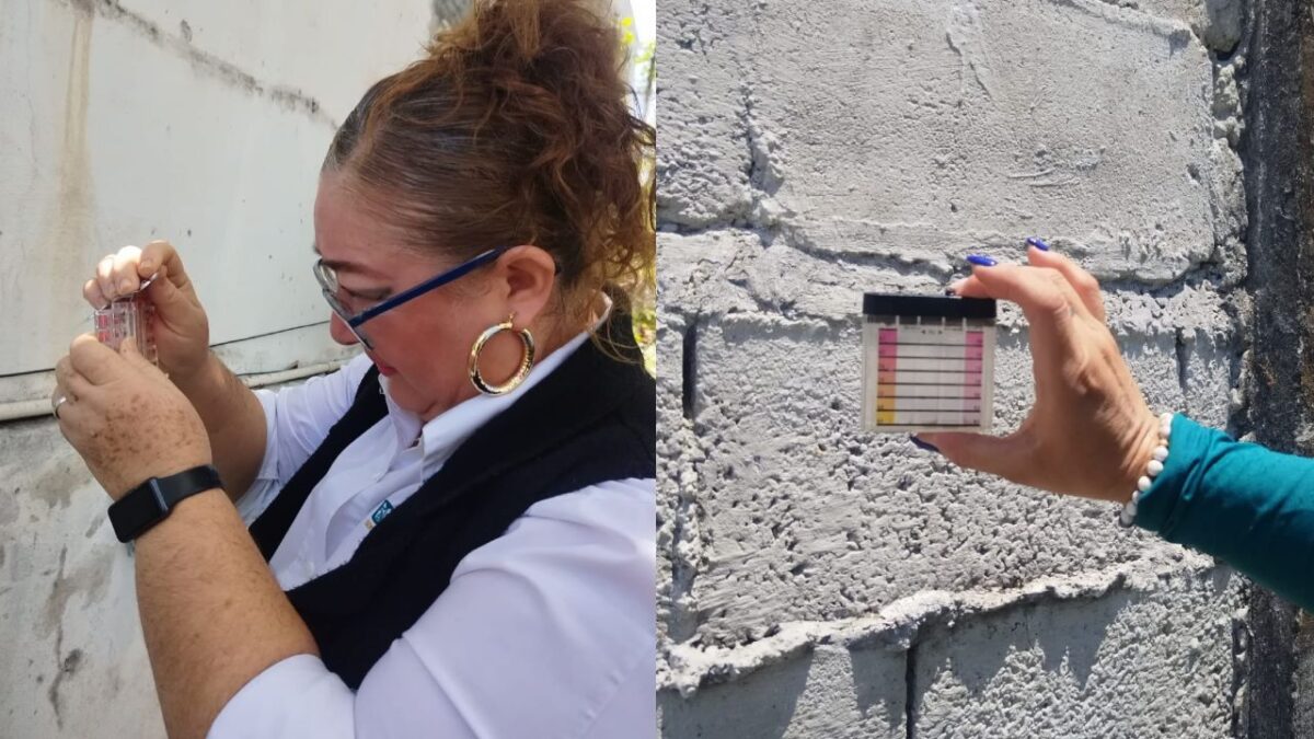 Para proteger la salud de los campechanos, la Comisión para la Protección contra Riesgos Sanitarios (Copriscam), verificó sistemas de abastecimiento de agua potable, en localidades del municipio de Champotón y Seybaplaya.