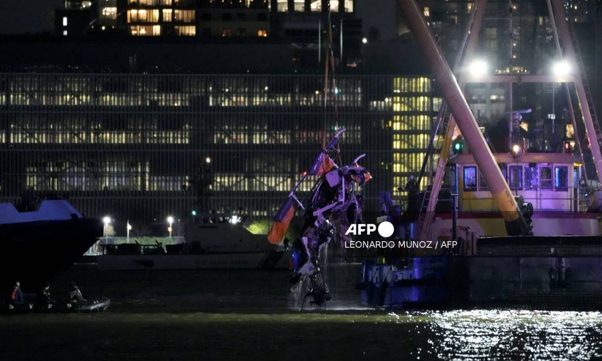 Las víctimas del accidente de helicóptero turístico en Nueva York celebraban un cumpleaños.