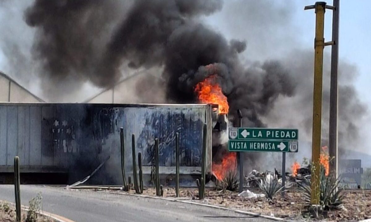 Bloqueos, vehículos quemados, asesinatos e intentos de homicidios.
