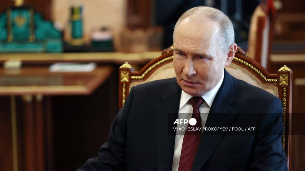 Vladímir Putin ordena cese al fuego en Ucrania por la Pascua