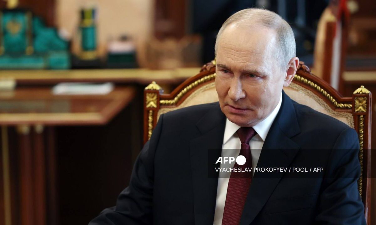 Vladímir Putin ordena cese al fuego en Ucrania por la Pascua