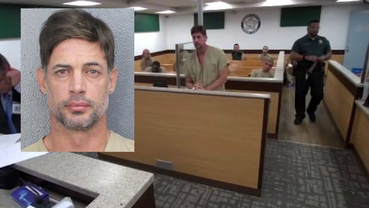 William Levy se declaró no culpable de los dos cargos que enfrenta, a través de un escrito presentado por su abogada, Regina Tsombanakis.