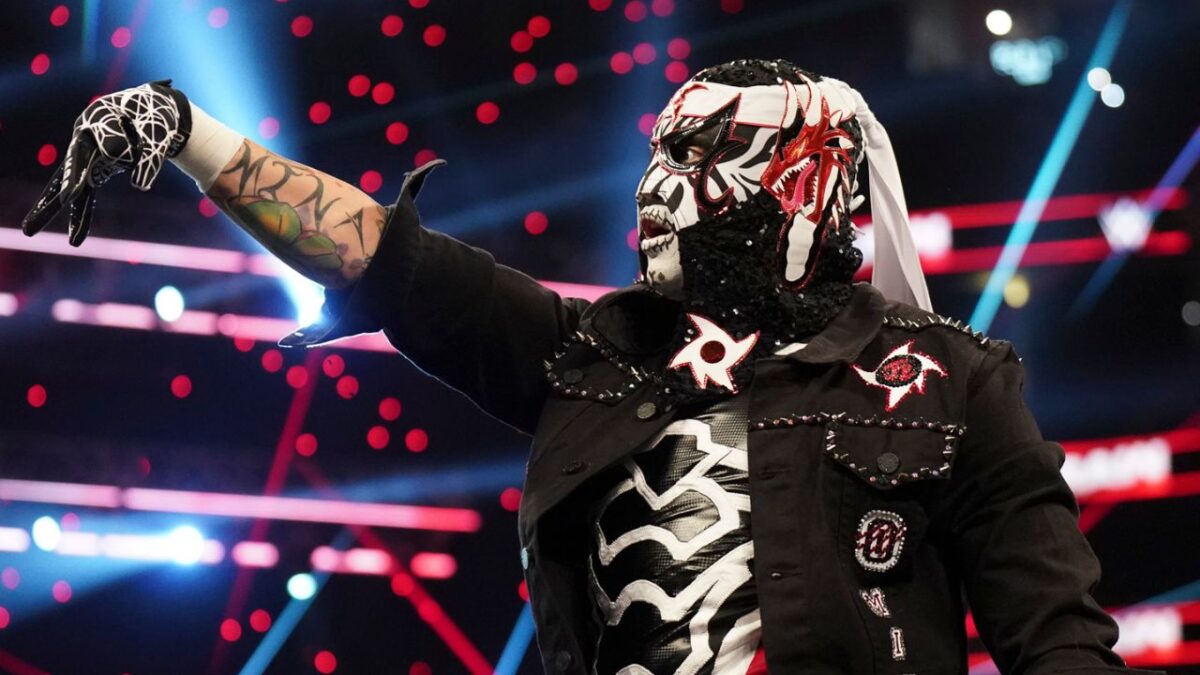 5 victorias acumuló desde su debut en enero en WWE, además de su participación en Royal Rumble en donde se mantuvo más de 40 minutos en combate