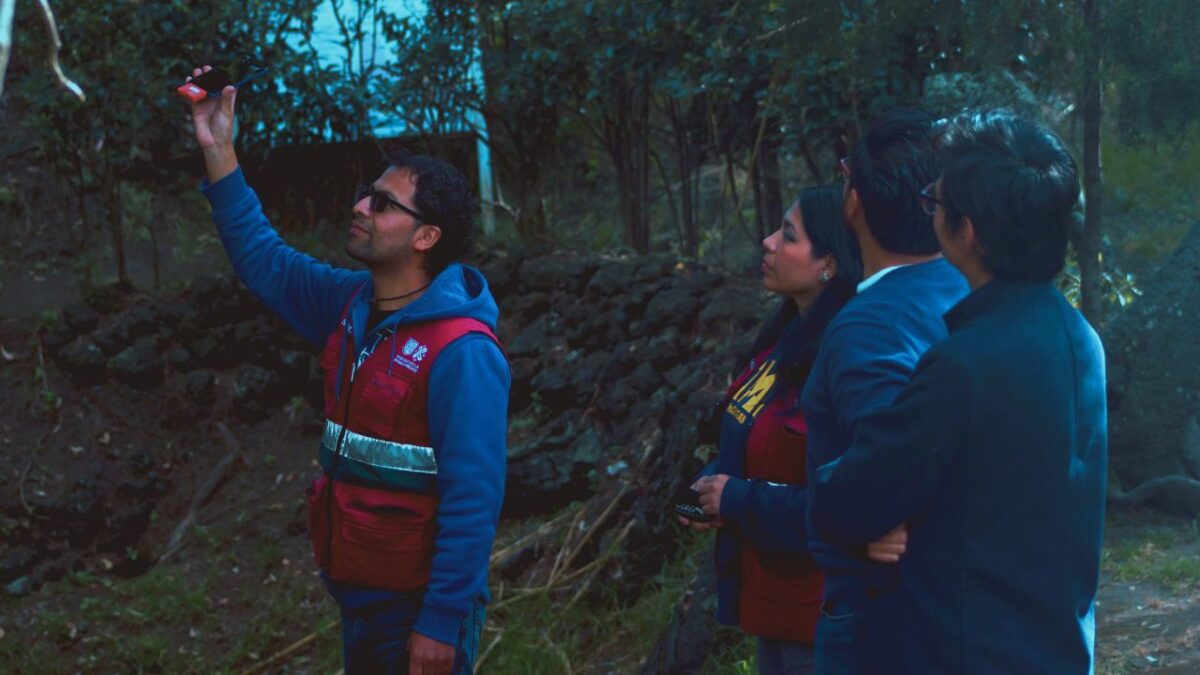 La Sedema convocó a vivir las "Noches de Murciélagos" en Xochimilco, para concientizar sobre la importancia de estos mamíferos.