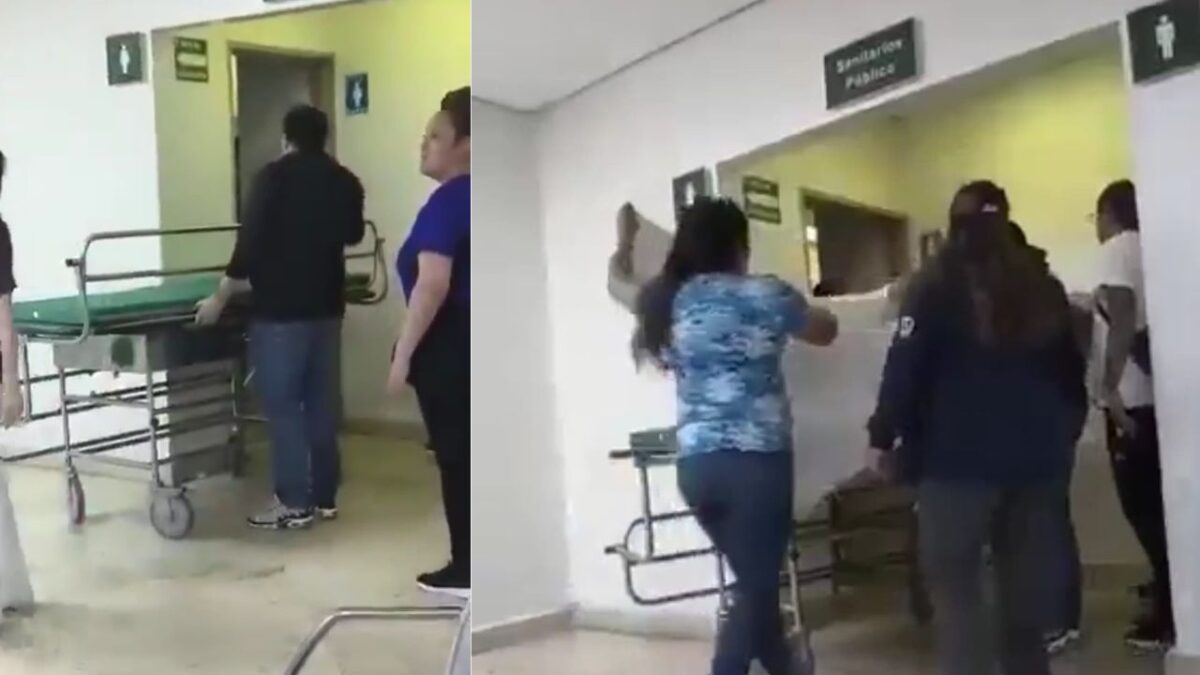 Personal de la Clínica 48 parecían más preocupado por evitar que la situación se viralizará en lugar de priorizar la salud del neonato y la madre
