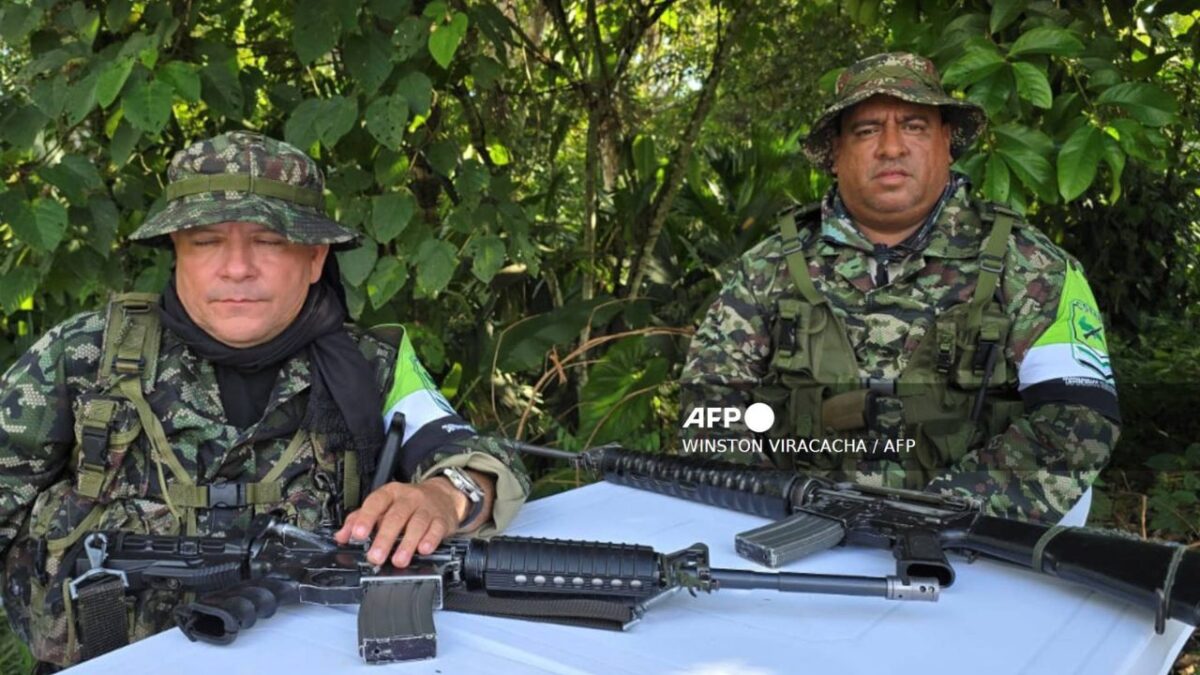 11 miembros del ejército de Ecuador murieron tras una emboscada perpetrada por un grupo disidente de las FARC en la selva amazónica.