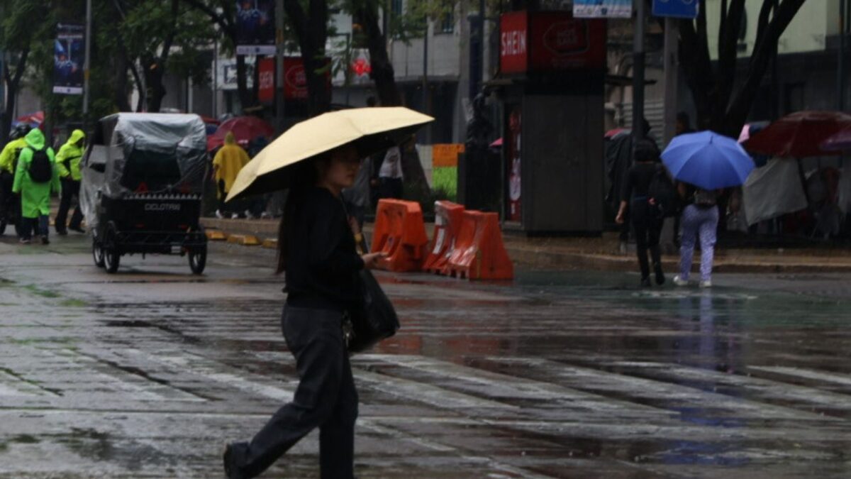 Con probabilidad de lluvias para este sábado