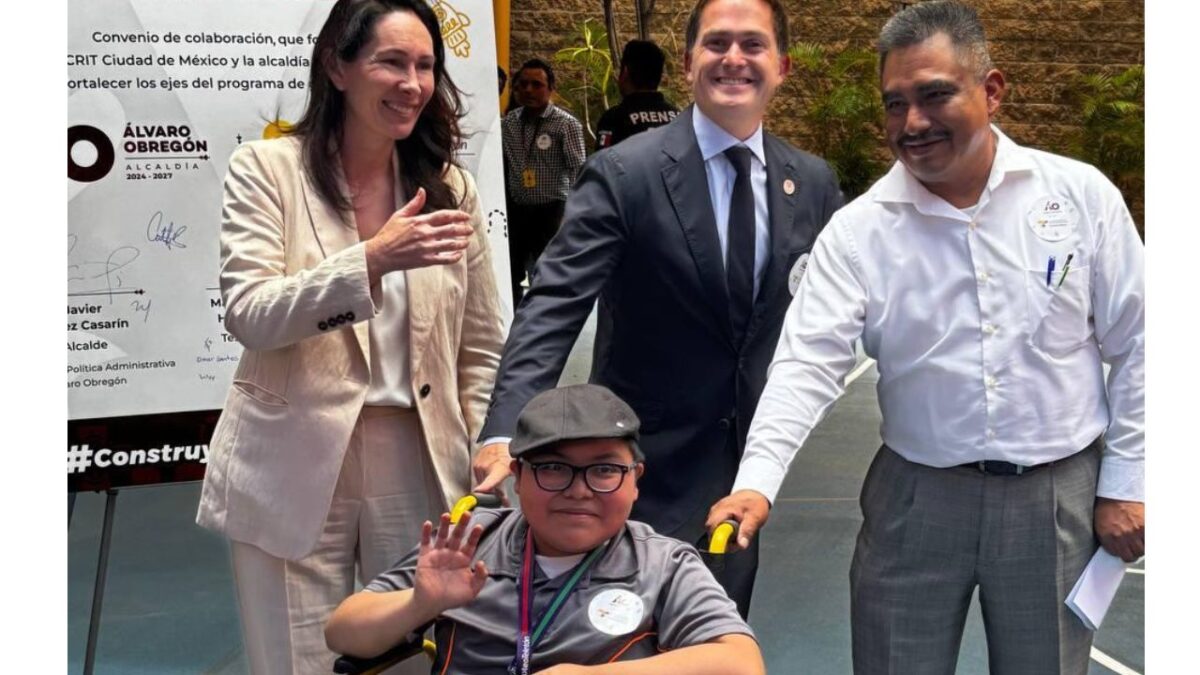 La firma del convenio entre el Teletón y la Álvaro Obregón se trata de un compromiso de la institución en favor de beneficiar a más familias que lo necesitan.