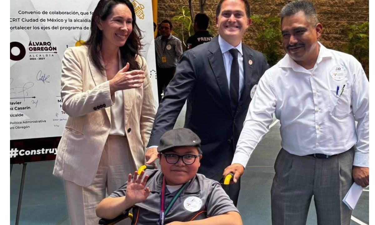 La firma del convenio entre el Teletón y la Álvaro Obregón se trata de un compromiso de la institución en favor de beneficiar a más familias que lo necesitan.