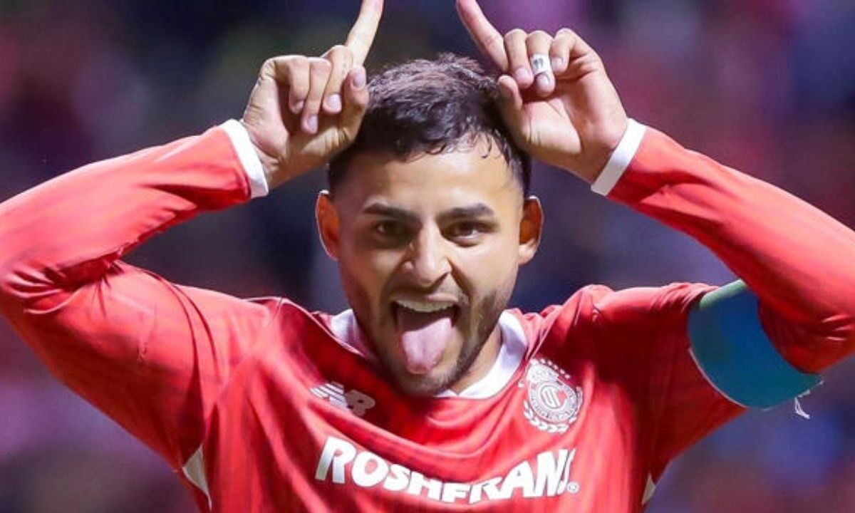 Alexis Vega del Toluca, buscará su revancha ante América