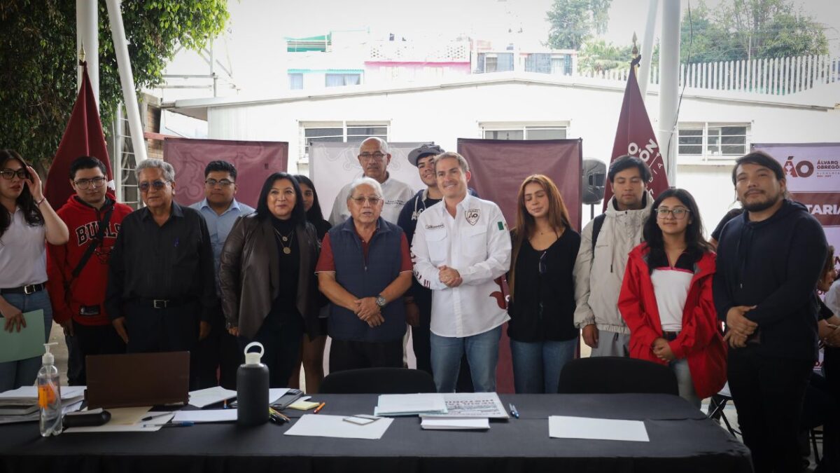 Personal de la alcaldía Álvaro Obregón atendió en tiempo real 35 demandas y solicitudes ciudadanas.
