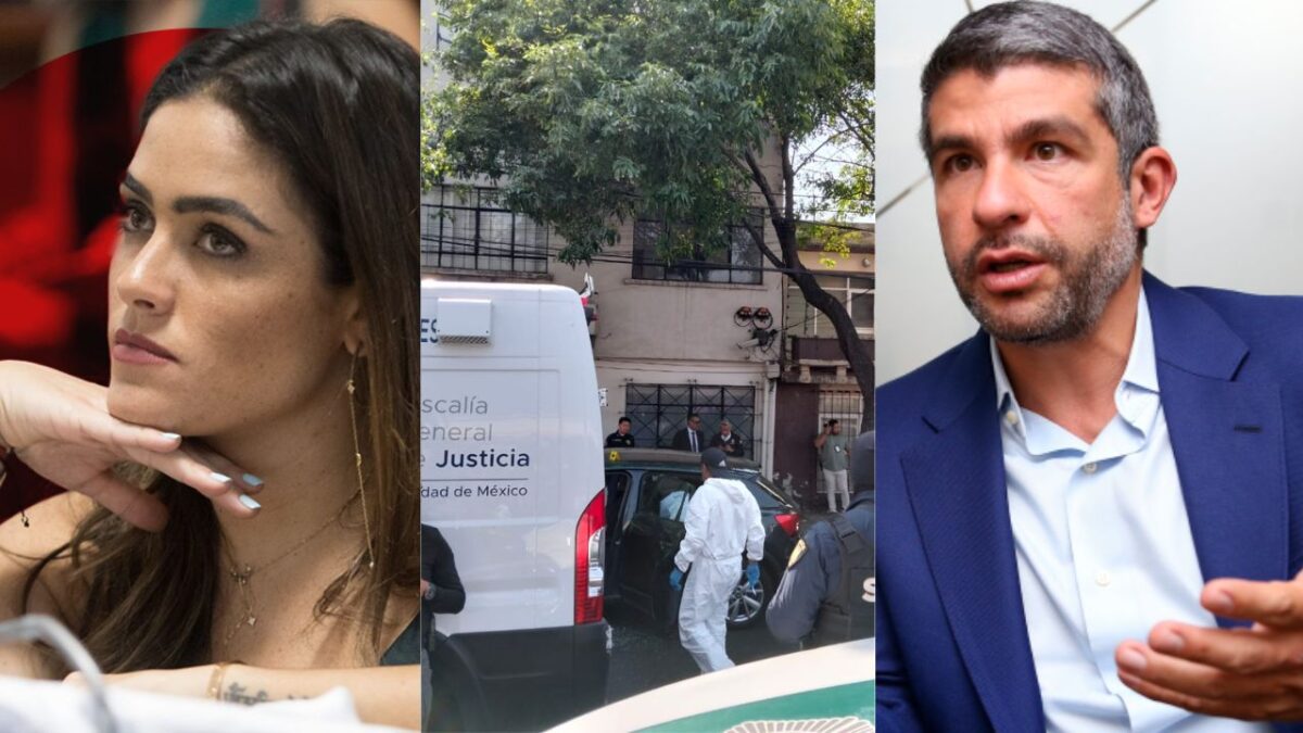 Funcionarios capitalinos lamentan la muerte de la secretaria y asesor de Brugada