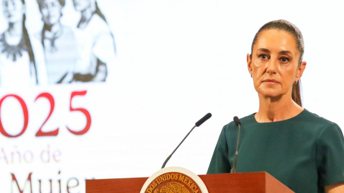 La presidenta de México, Claudia Sheinbaum llevará a cabo la conferencia Mañanera del Pueblo