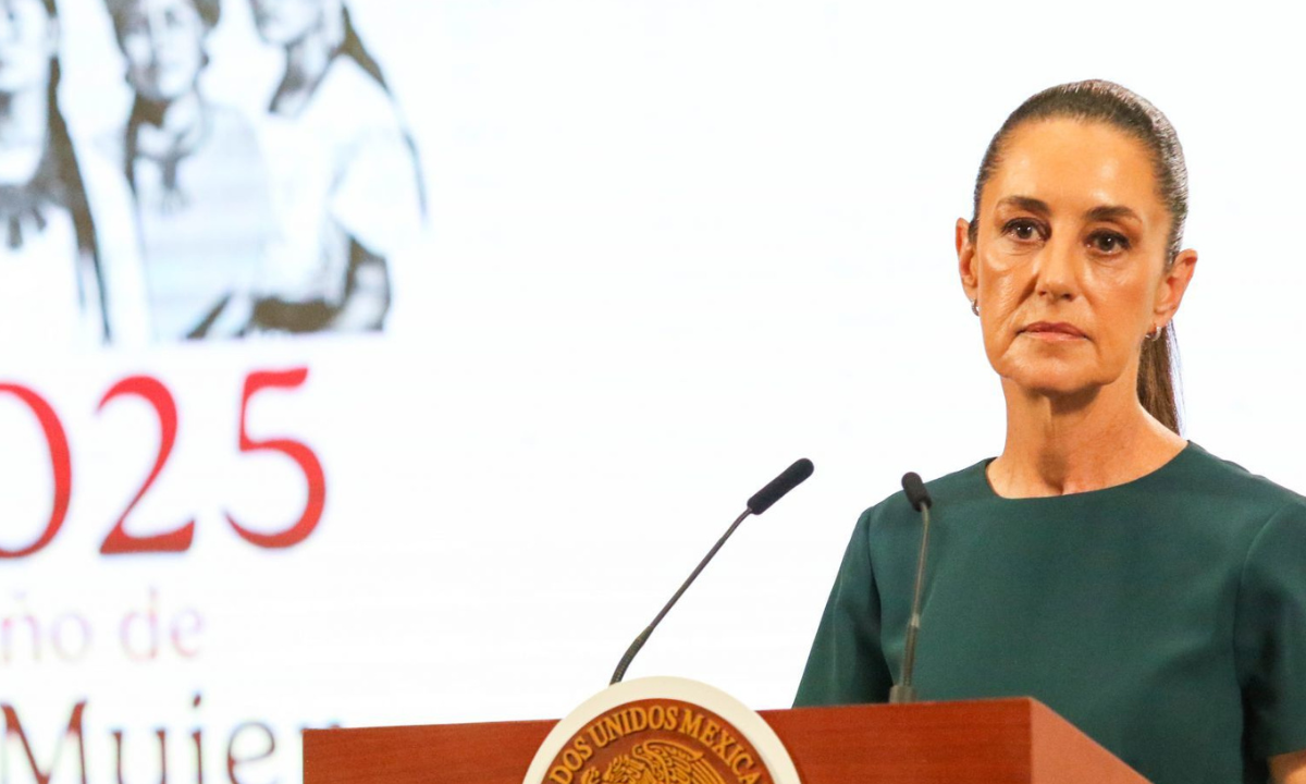 La presidenta de México, Claudia Sheinbaum llevará a cabo la conferencia Mañanera del Pueblo