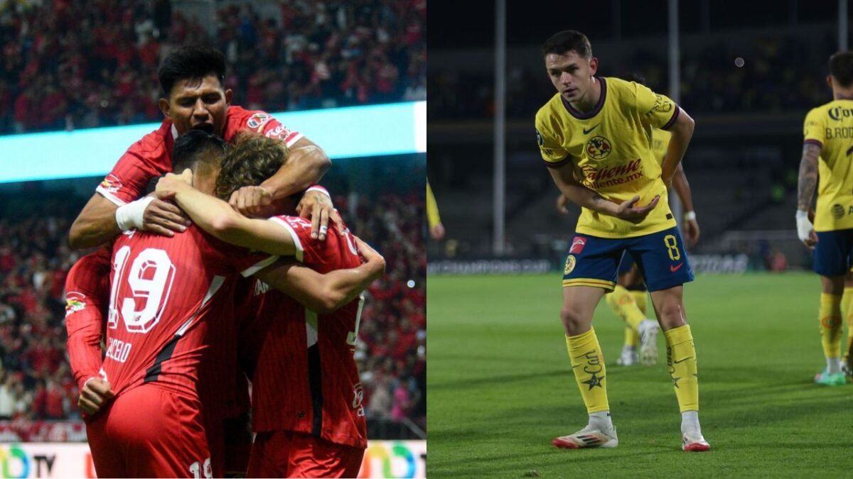 Toluca y América jugarán la Gran Final del Clausura 2025 de la Liga MX.