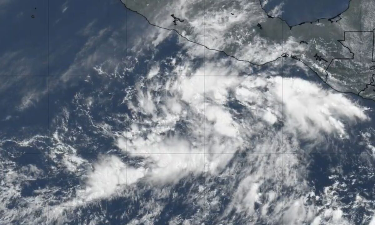 Esta mañana se formó la tormenta tropical Alvin a partir de la Depresión tropical Uno-E.