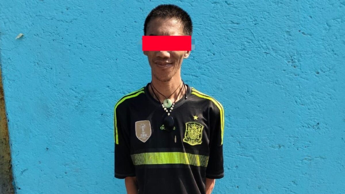 Detienen a chino con 35 cartuchos útiles en la Cuauhtémoc