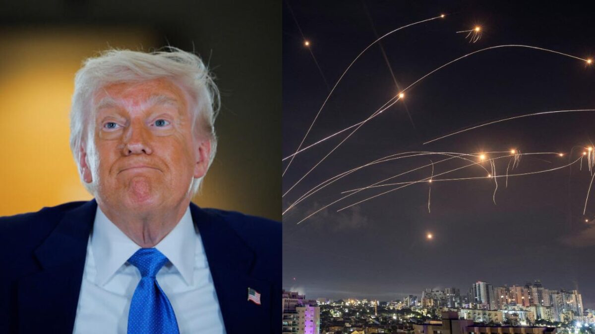 Trump replicará el 'Domo de Hierro' israelí para defensa de su país