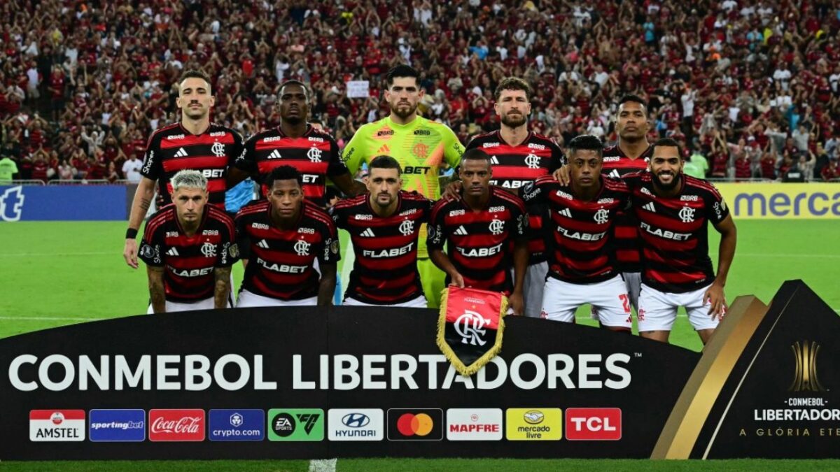 Varios jugadores del Flamengo escaparon ilesos de un intento de asalto
