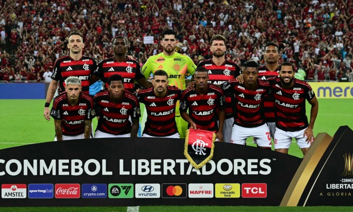 Varios jugadores del Flamengo escaparon ilesos de un intento de asalto