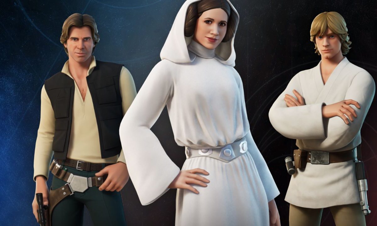 Star Wars llega a Fortnite