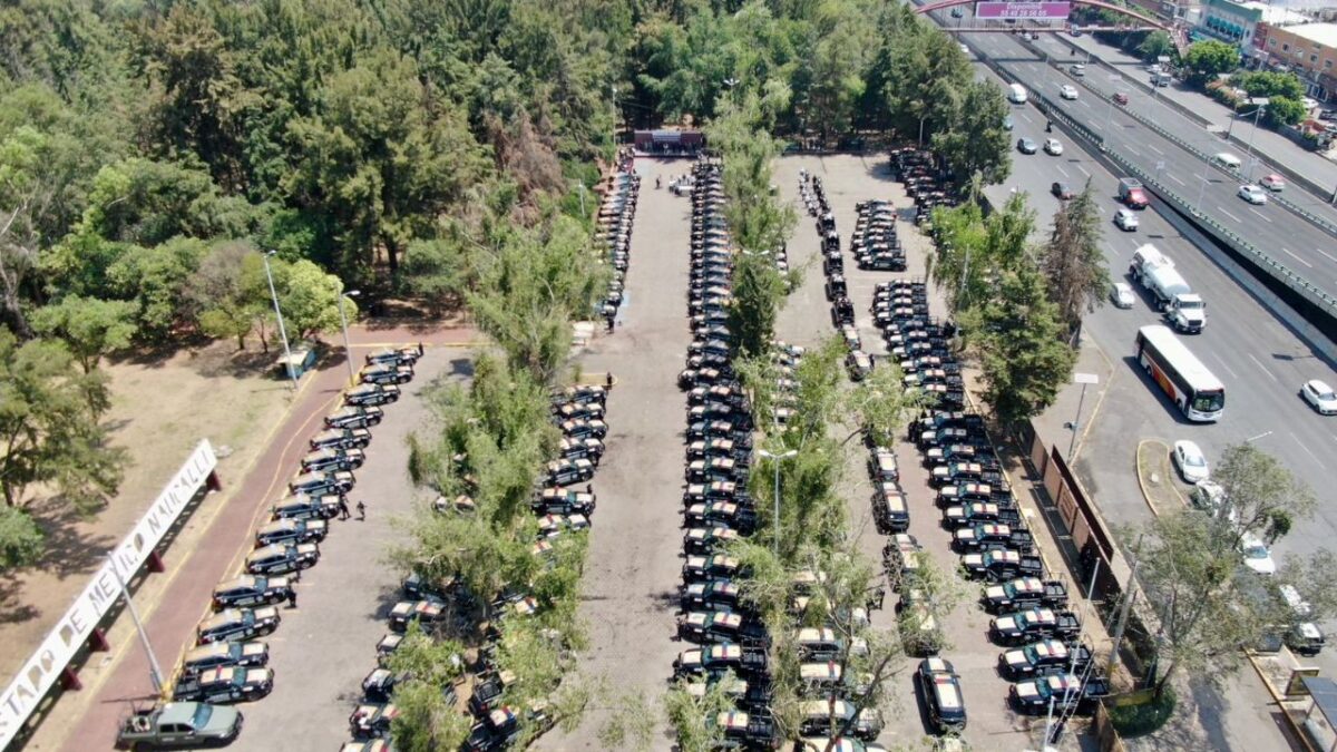 Guardia Municipal del EdoMéx contará con equipo de última generación